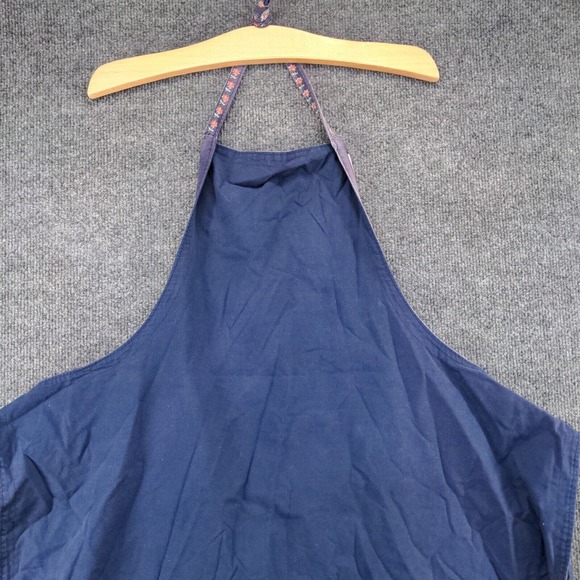 Unbranded Bib Apron Country Farm Apple Tree Animals Multi Striped - Picture 3 of 14